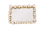 Phillips Collection Pebble Rectangle Mirror