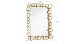 Phillips Collection Pebble Rectangle Mirror