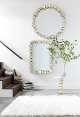 Phillips Collection Pebble Rectangle Mirror