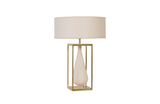 Phillips Collection Tear Drop Gold Table Lamp