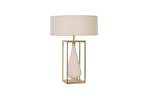 Phillips Collection Tear Drop Gold Table Lamp