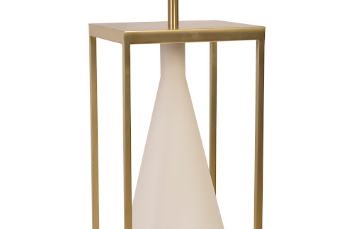 Phillips Collection Tear Drop Gold Table Lamp