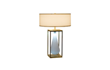 Phillips Collection Tear Drop Gold Table Lamp
