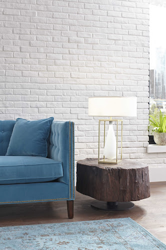 Phillips Collection Tear Drop Gold Table Lamp