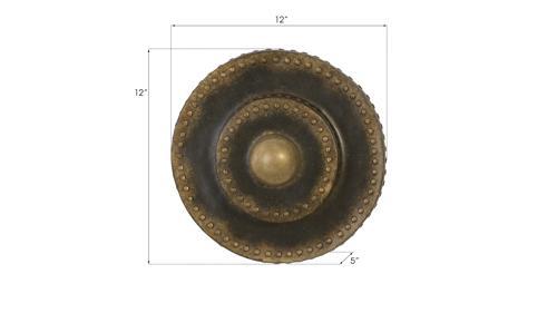 Phillips Collection Circles Wall Tile Green Wall Art