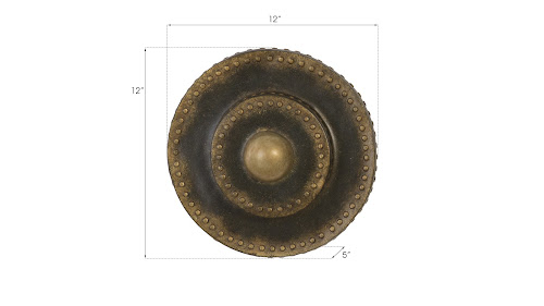 Phillips Collection Circles Wall Tile Green Wall Art