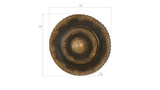 Phillips Collection Circles Wall Tile Green Wall Art