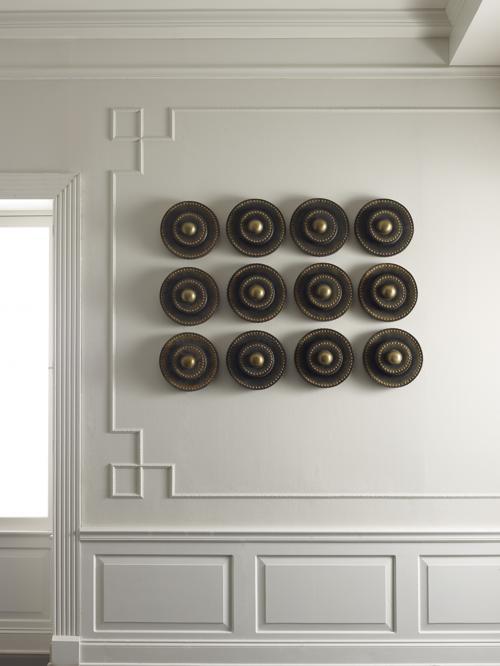 Phillips Collection Circles Wall Tile Green Wall Art