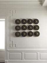 Phillips Collection Circles Wall Tile Green Wall Art