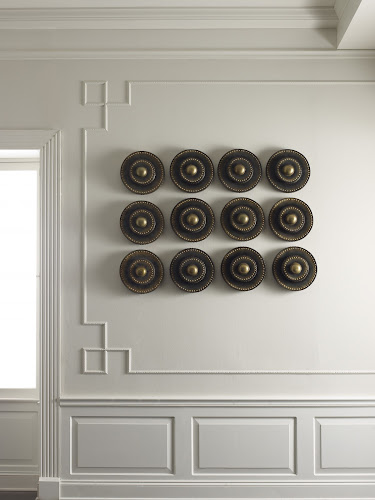 Phillips Collection Circles Wall Tile Green Wall Art