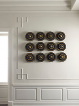 Phillips Collection Circles Wall Tile Green Wall Art