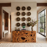Phillips Collection Circles Wall Tile Green Wall Art