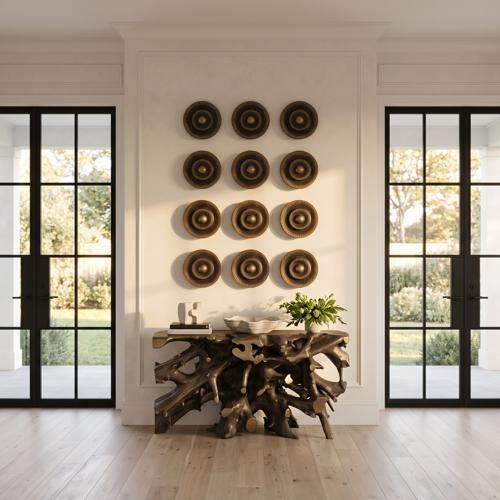 Phillips Collection Circles Wall Tile Green Wall Art