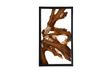 Phillips Collection Framed Root Wall Art Rectangle Black Accent