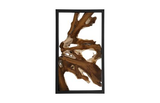 Phillips Collection Framed Root Wall Art Rectangle Black Accent