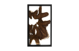 Phillips Collection Framed Root Wall Art Rectangle Black Accent