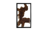 Phillips Collection Framed Root Wall Art Rectangle Black Accent