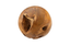 Phillips Collection Teak Wood Ball, Small Brown Accent