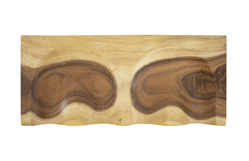 Phillips Collection Suar Double Brown Bench