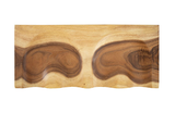 Phillips Collection Suar Double Brown Bench