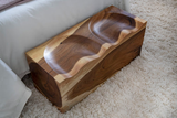 Phillips Collection Suar Double Brown Bench