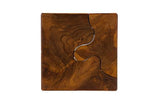 Phillips Collection Teak Slice Pedestal Square SM Accent