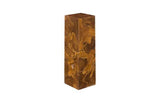 Phillips Collection Teak Slice Pedestal Square LG Accent