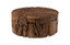 Phillips Collection Teak Chunk Round Coffee Table
