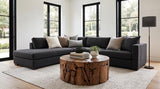Phillips Collection Teak Chunk Round Coffee Table