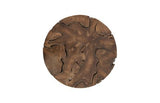 Phillips Collection Teak Chunk Round Coffee Table