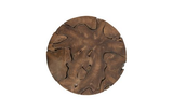 Phillips Collection Teak Chunk Round Coffee Table