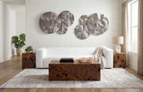 Phillips Collection Teak Slice Rectangle Coffee Table