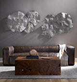 Phillips Collection Teak Slice Rectangle Coffee Table