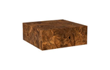 Phillips Collection Teak Slice Square Coffee Table