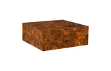 Phillips Collection Teak Slice Square Coffee Table