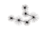 Phillips Collection Sea Root Wall Art Black Accent