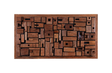 Phillips Collection Asken Wall Art Wood LG Accent