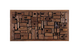 Phillips Collection Asken Wall Art Wood LG Accent