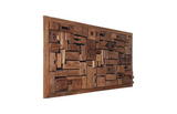 Phillips Collection Asken Wall Art Wood LG Accent