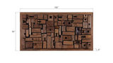 Phillips Collection Asken Wall Art Wood LG Accent