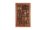 Phillips Collection Asken Wall Art Wood SM Accent