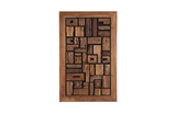Phillips Collection Asken Wall Art Wood SM Accent
