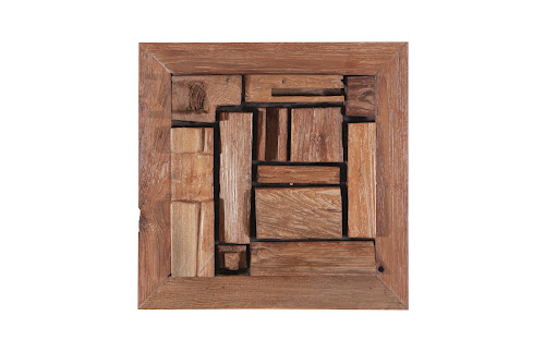 Phillips Collection Asken Wall Tile Wood Wall Art