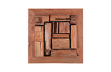 Phillips Collection Asken Wall Tile Wood Wall Art