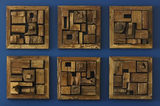 Phillips Collection Asken Wall Tile Wood Wall Art