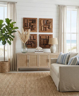 Phillips Collection Asken Wall Tile Wood Wall Art