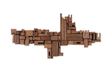 Phillips Collection Asken Wall Art Wood Freeform Accent