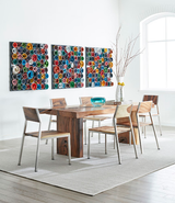 Phillips Collection Paint Can Wall Art Square Assorted Colors LG Accent