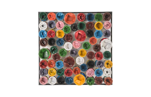 Phillips Collection Paint Can Wall Art Square Assorted Colors LG Accent