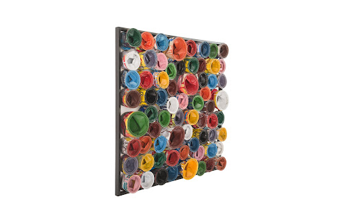 Phillips Collection Paint Can Wall Art Square Assorted Colors LG Accent